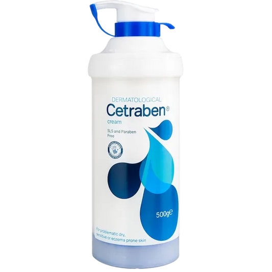 Cetraben Emollient Cream Pump 500g