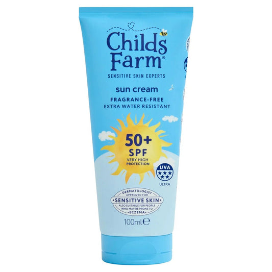 Childs Farm SPF50+ Sun Cream 100ml - Direct2Customer