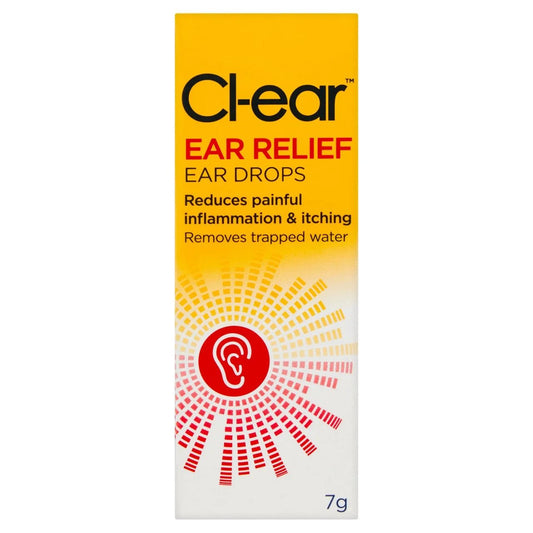 Cl-ear Pain Relief Ear Drops 7g - Direct2Customer