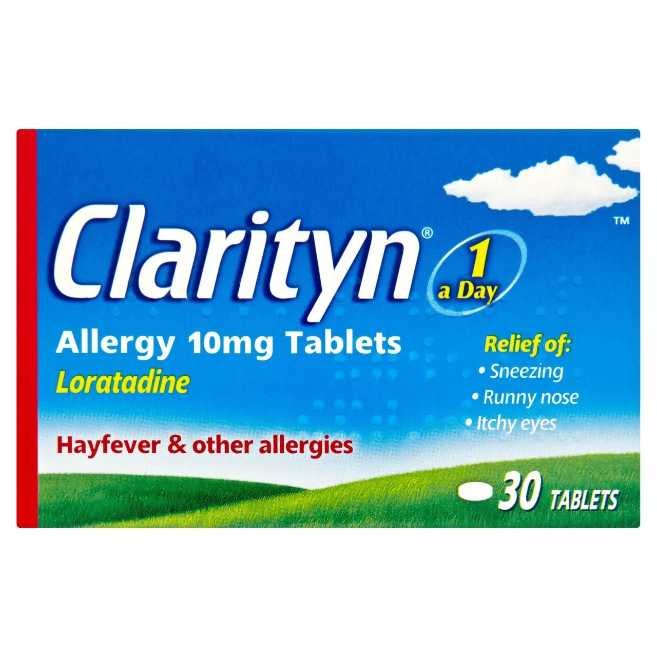 Clarityn Allergy Tablets 30s - Direct2Customer