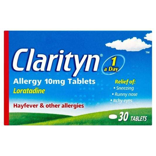 Clarityn Allergy Tablets 30s - Direct2Customer