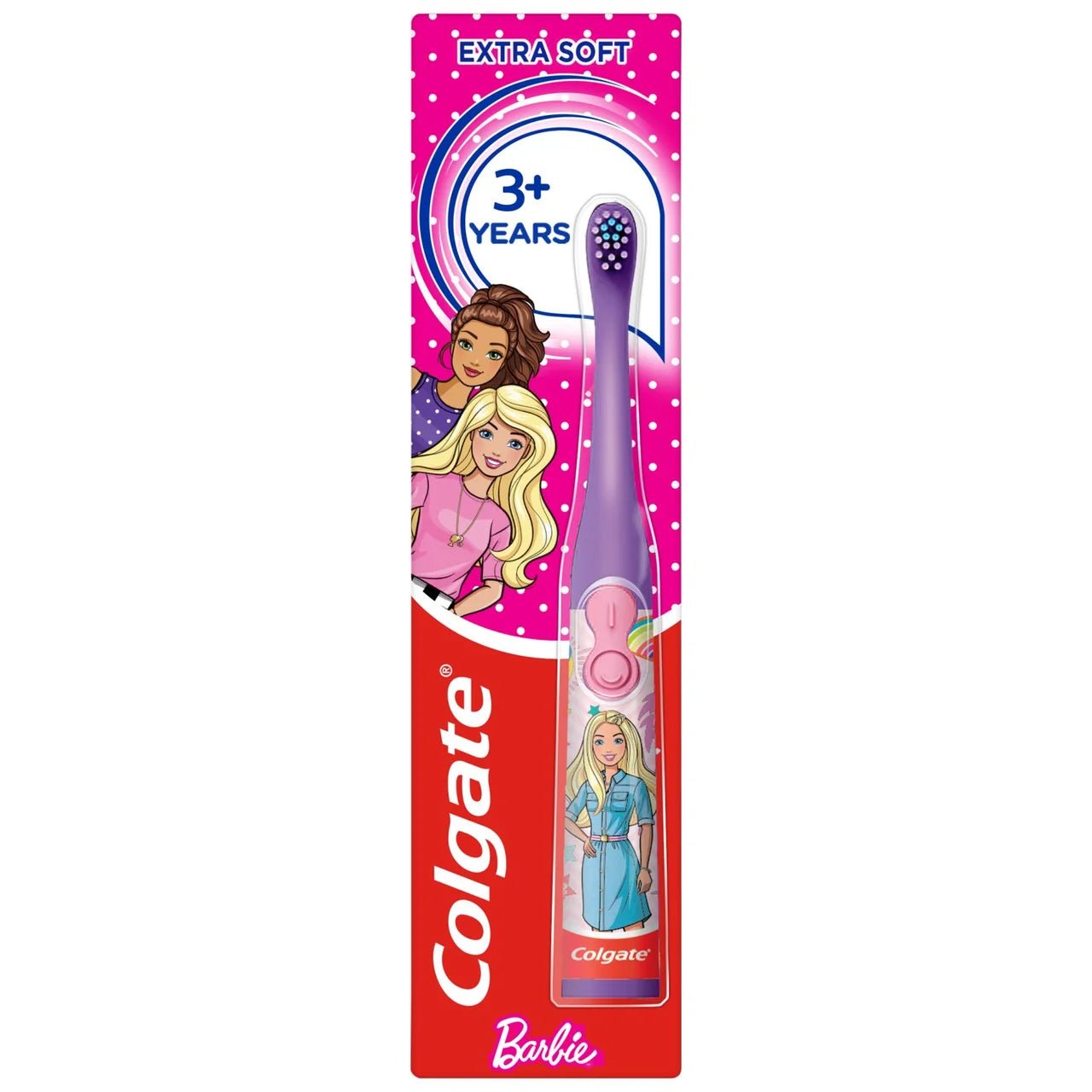 Colgate Battery Toothbrush Barbie - Direct2Customer