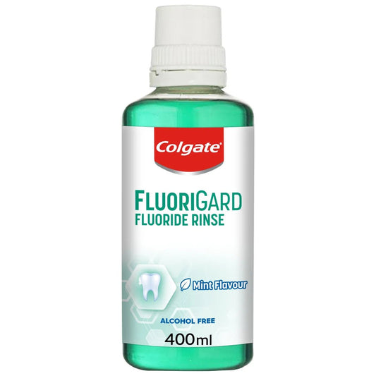 Colgate Fluorigard Daily Mouthwash 400ml - Direct2Customer