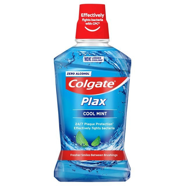 Colgate Plax Cool Blue Mouth Rinse 500ml - Direct2Customer