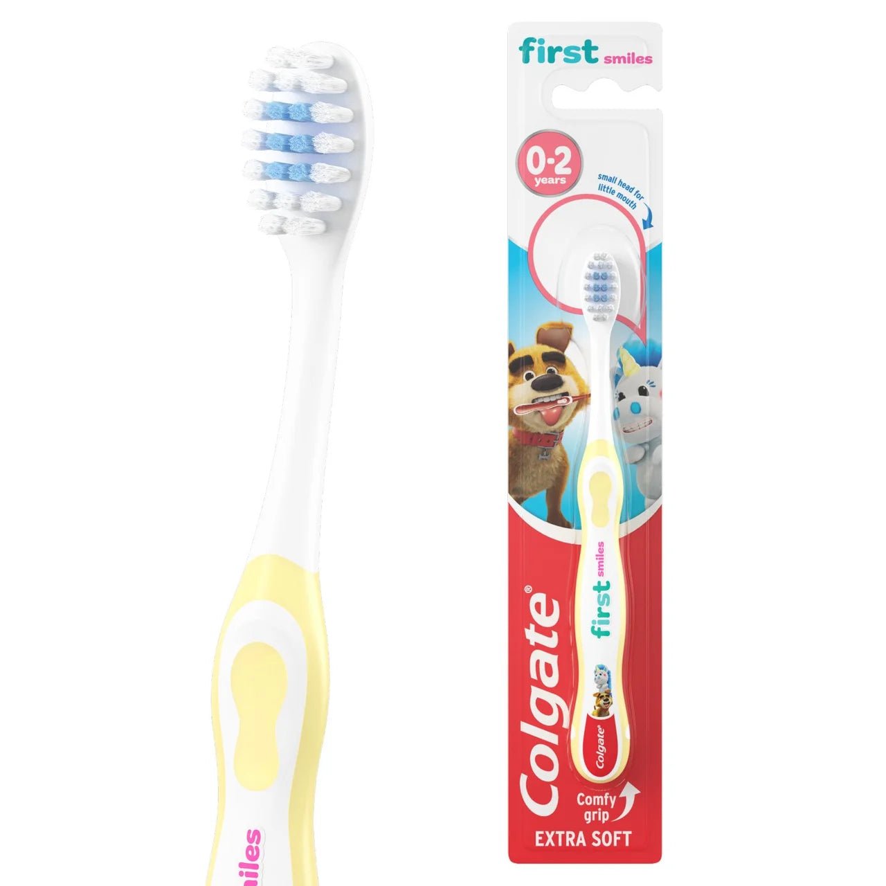 Colgate Smiles Toothbrush 0-2 Years - Direct2Customer