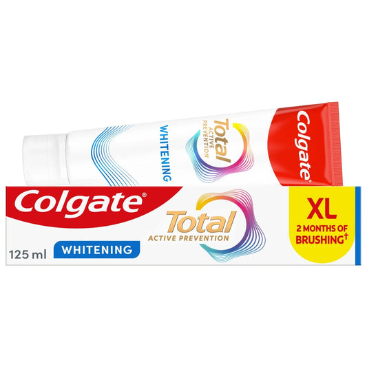 Colgate Total Advanced Whitening Toothpaste 125ml