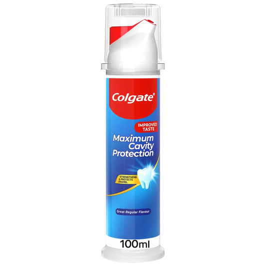 Colgate Ultra Cavity Protection Toothpaste Pump 100ml