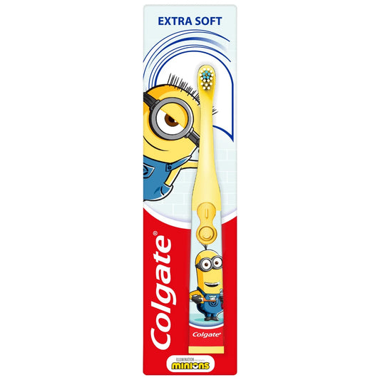 Colgate Minions Battery Toothbrush