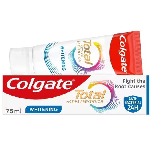 Colgate Total Whitening Toothpaste 75ml