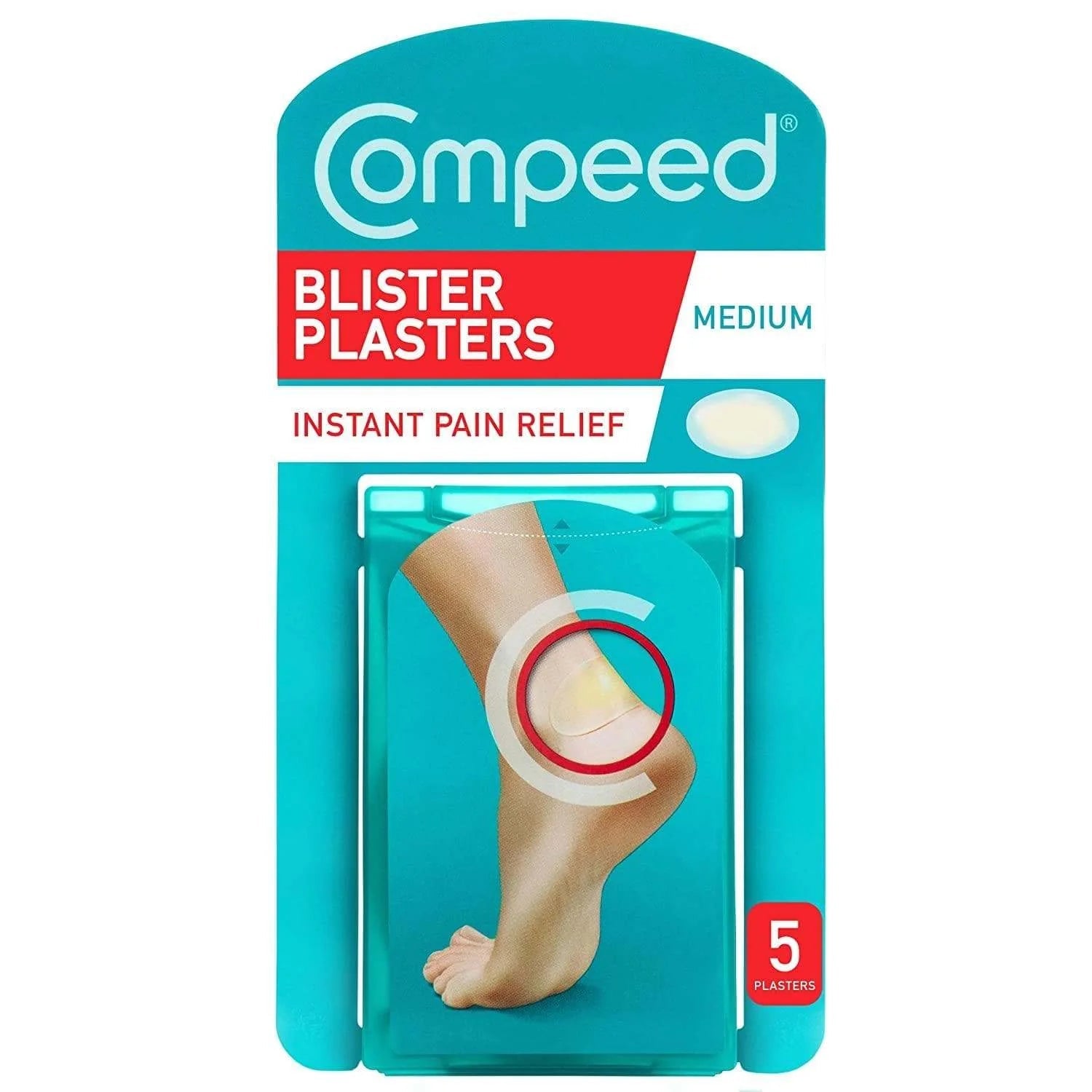 Compeed Blister Plasters Medium Pack of 5 - Direct2Customer
