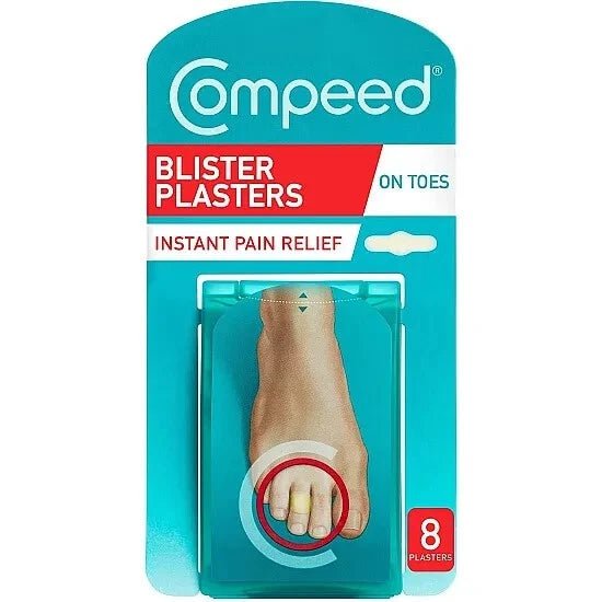 Compeed Toe Blister Plasters Pack of 8 - Direct2Customer