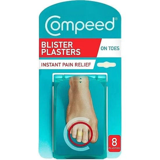 Compeed Toe Blister Plasters Pack of 8 - Direct2Customer