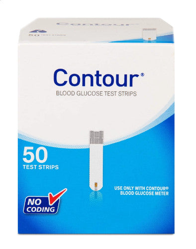Contour Test Strips 50