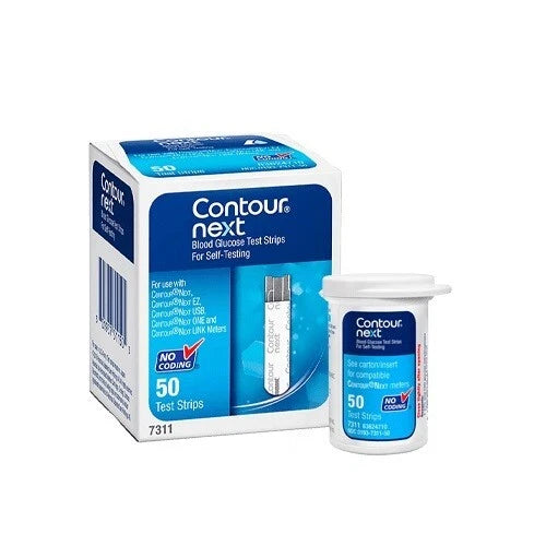 Contour Next Test Strips 50