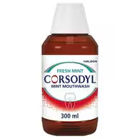 Corsodyl Mouthwash Mint 300ml