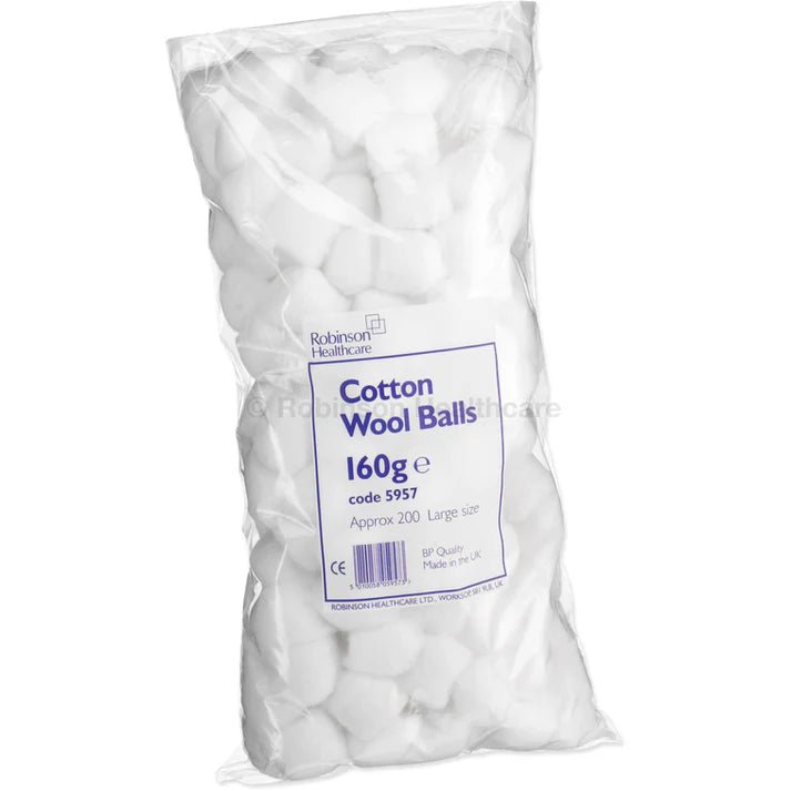 Cotton Wool Balls -Pack of 200 - Direct2Customer