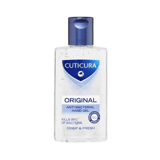 Cuticura Original Anti Bacterial Hand Gel 100ml - Direct2Customer