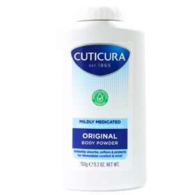 Cuticura Mildly Medicated Body Powder 150g
