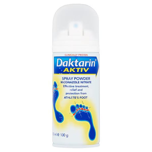 Daktarin Aktiv Spray Powder 100g