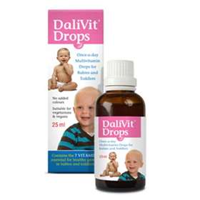 DaliVit Drops Multivitamin Drops for Babies & Toddlers 25ml - Direct2Customer