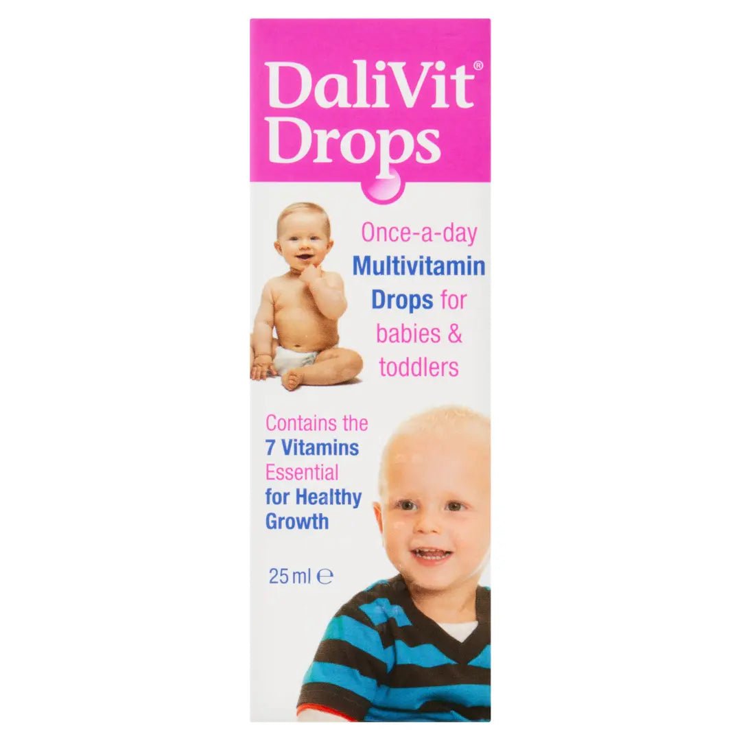 DaliVit Drops Multivitamin Drops for Babies & Toddlers 50ml - Direct2Customer