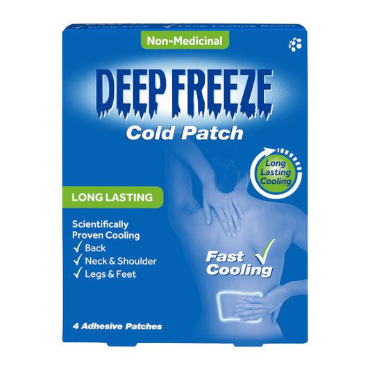 Deep Freeze Cold Patch Pack of 4 - Direct2Customer