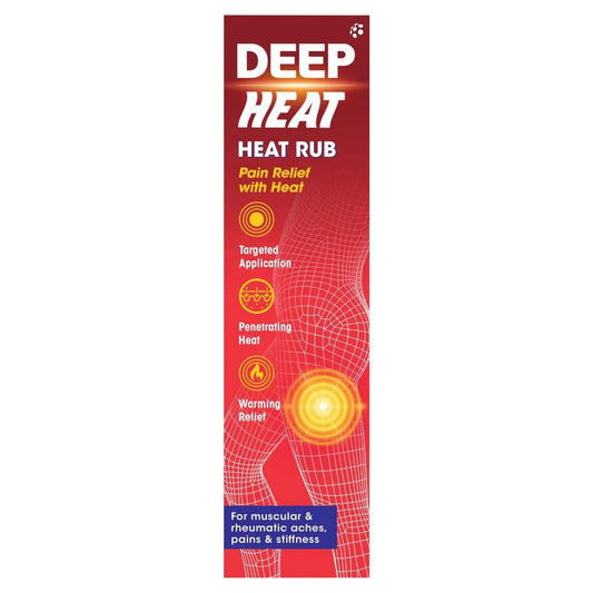 Deep Heat Cream Standard 35g - Direct2Customer