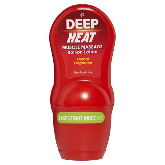 Deep Heat Muscle Massage Roll-On 50g - Direct2Customer