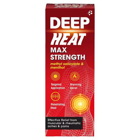 Deep Heat Maximum Strength 35g