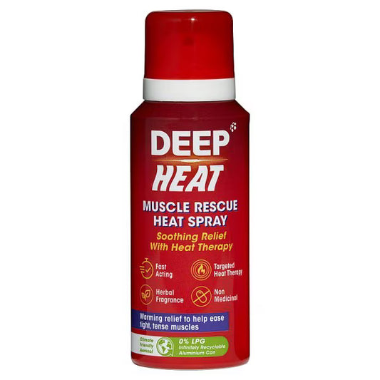 Deep Heat Muscle Rescue Heat Spray 75ml