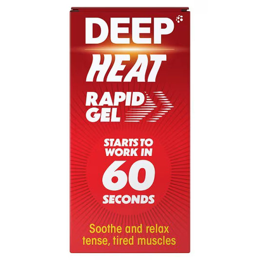 Deep Heat Rapid Gel 50ml
