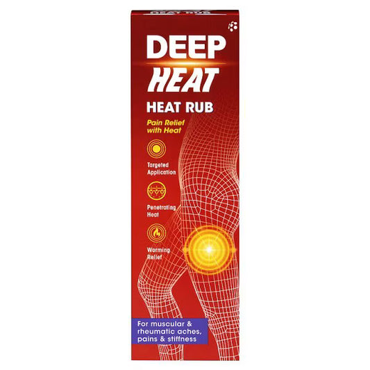 Deep Heat Cream Large 100g