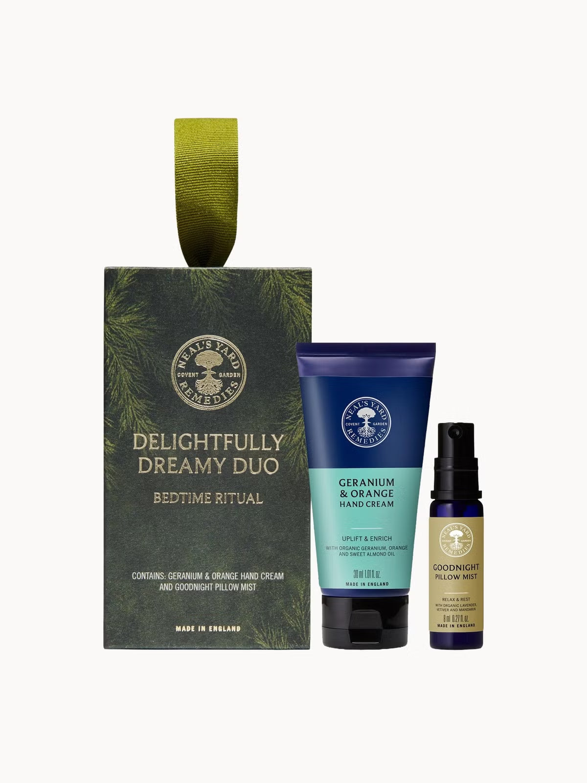 Neal's Yard Remedies Delightfully Dreamy Duo Gift Set