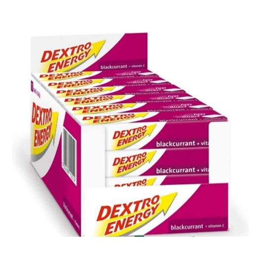 Dextro-Energy Tablets Blackcurrant Pack of 24 - Direct2Customer