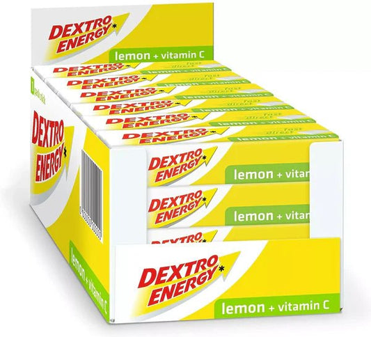 Dextro-Energy Tablets Lemon & Vitamin C Pack of 24 - Direct2Customer