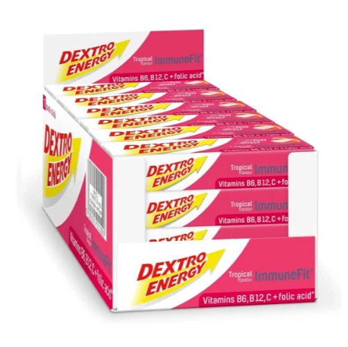 Dextro-Energy Tablets Tropical Pack of 24 - Direct2Customer