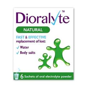 Dioralyte Sachets Plain 6 Pack - Direct2Customer
