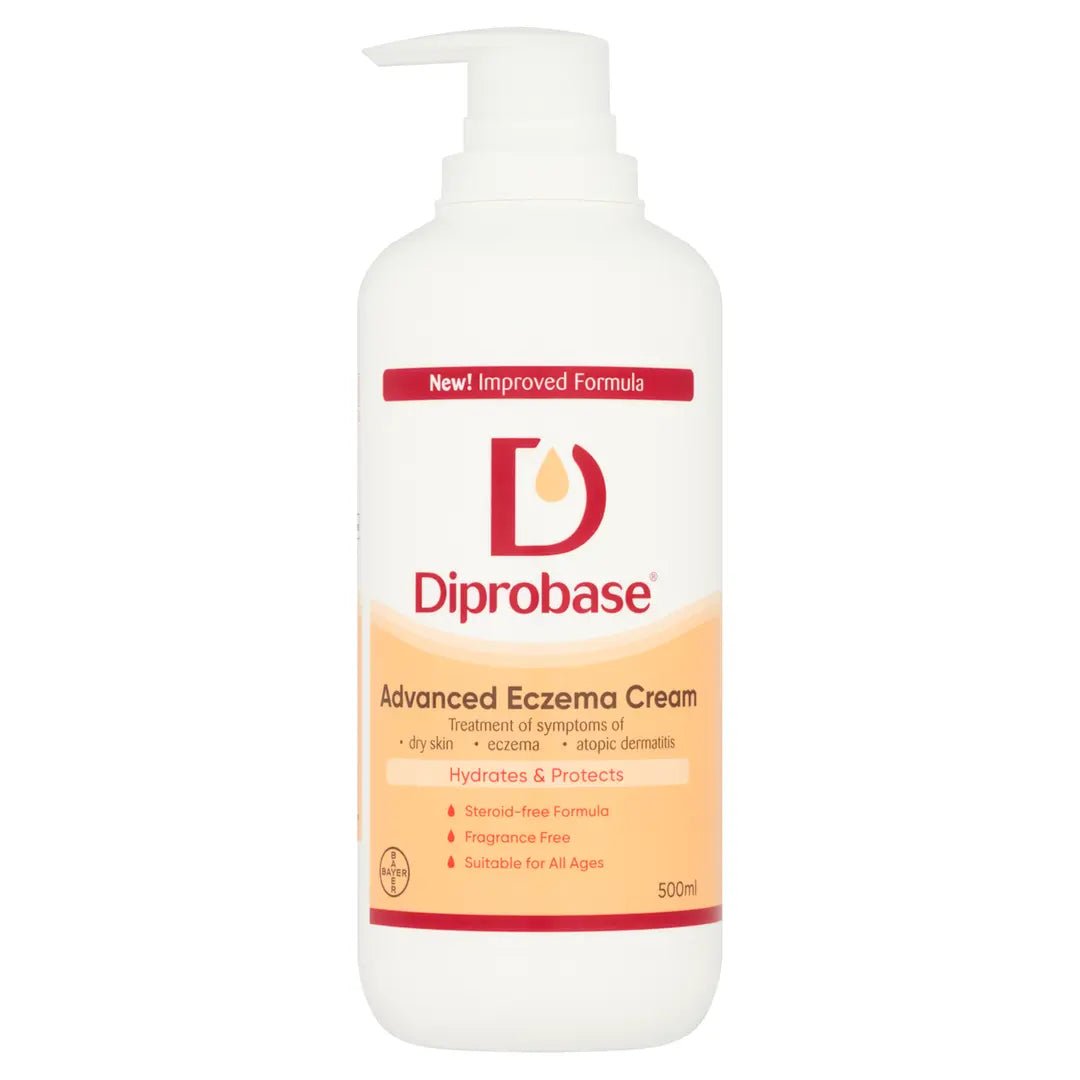 Diprobase Advanced Eczema Cream - 500ml - Direct2Customer