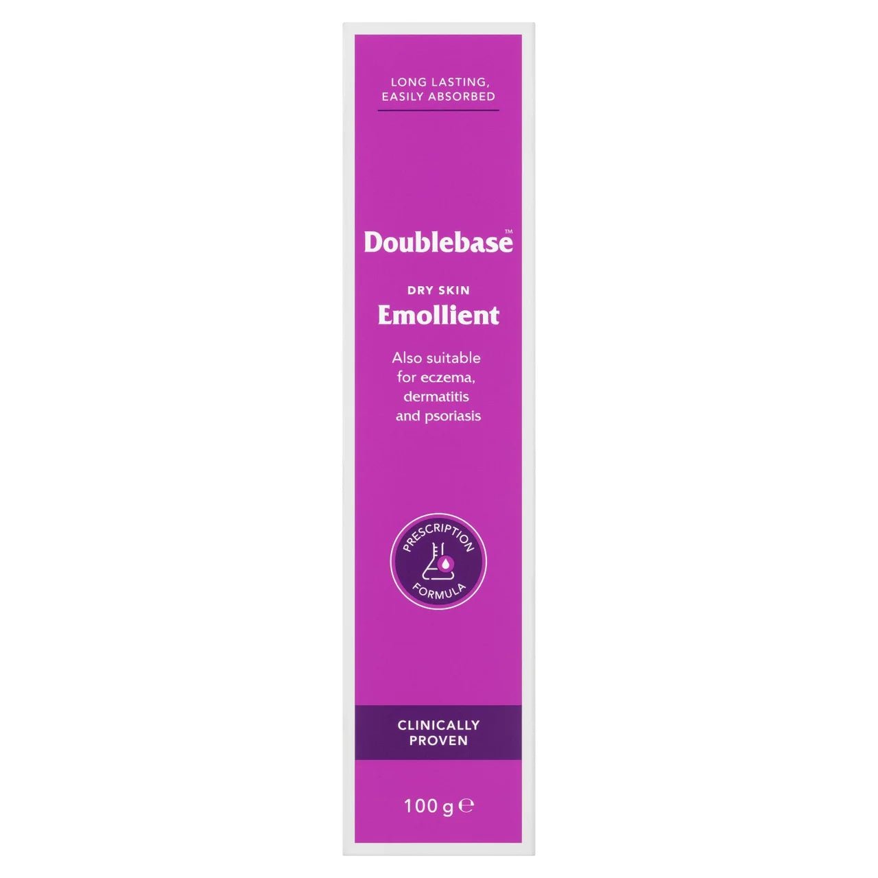 Doublebase Dry Skin Emollient 100g - Direct2Customer