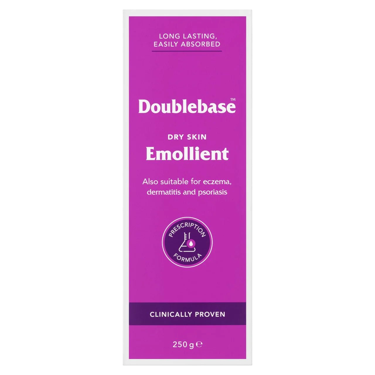 Doublebase Dry Skin Emollient 250g - Direct2Customer