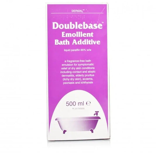 Doublebase Emollient Bath Additive 500ml - Direct2Customer