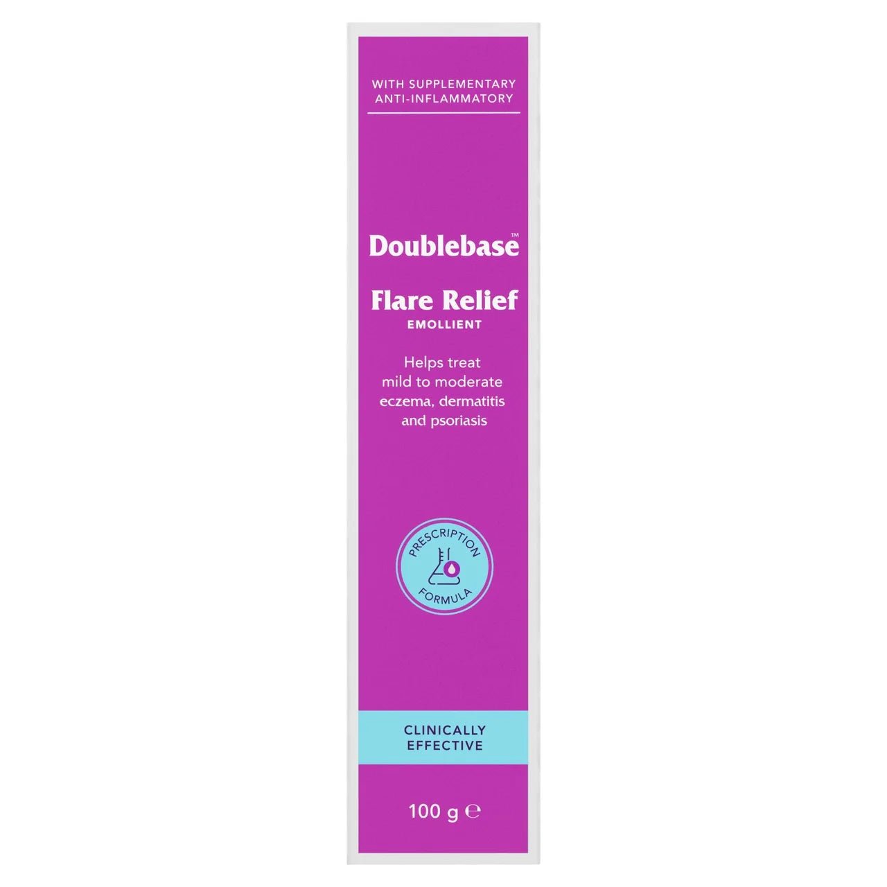 Doublebase Flare Relief Emollient 100g - Direct2Customer