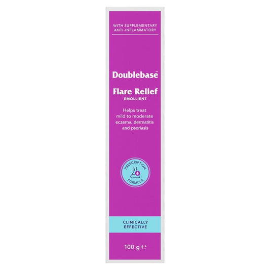 Doublebase Flare Relief Emollient 100g - Direct2Customer