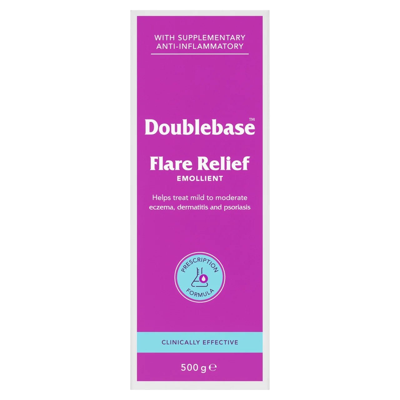 Doublebase Flare Relief Emollient 500g - Direct2Customer