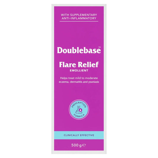 Doublebase Flare Relief Emollient 500g - Direct2Customer