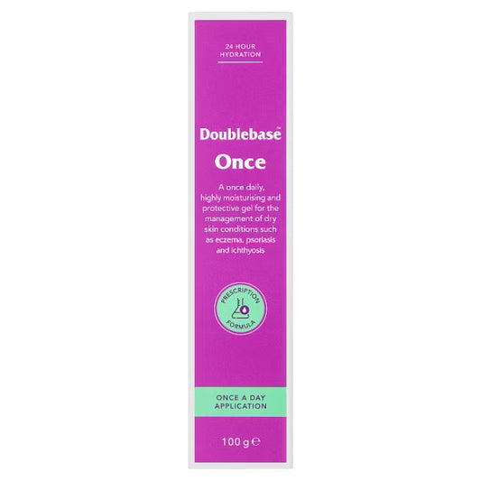 Doublebase Once Tube 100g - Hydrating Moisturizer