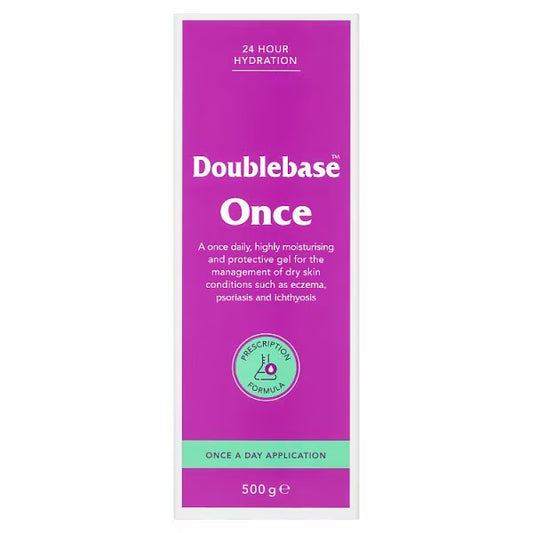 Doublebase Once Emollient 500g - Direct2Customer