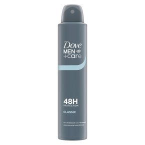 Dove Men+Care Antiperspirant Spray Classic 200ml - Direct2Customer