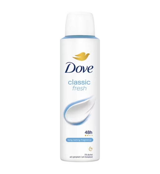 Dove Deodorant Spray Classic 150ml