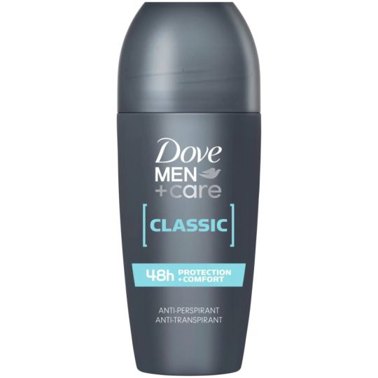 Dove Men+Care Classic Anti-Perspirant Roll On 50ml